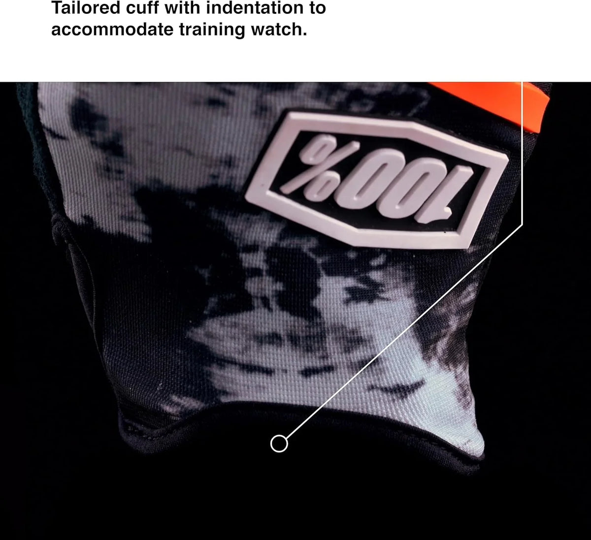 Red XX-Large 100% Gloves Ridecamp