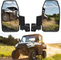 570 Door) Compatible for Side 900 Ranger Maverick Mirrors 1000 Side UTV (Not XP View Polaris Mirrors 1000 Trail Mirrors,Wider General Rear with Can-Am Kemimoto Pro-Fit Defender
