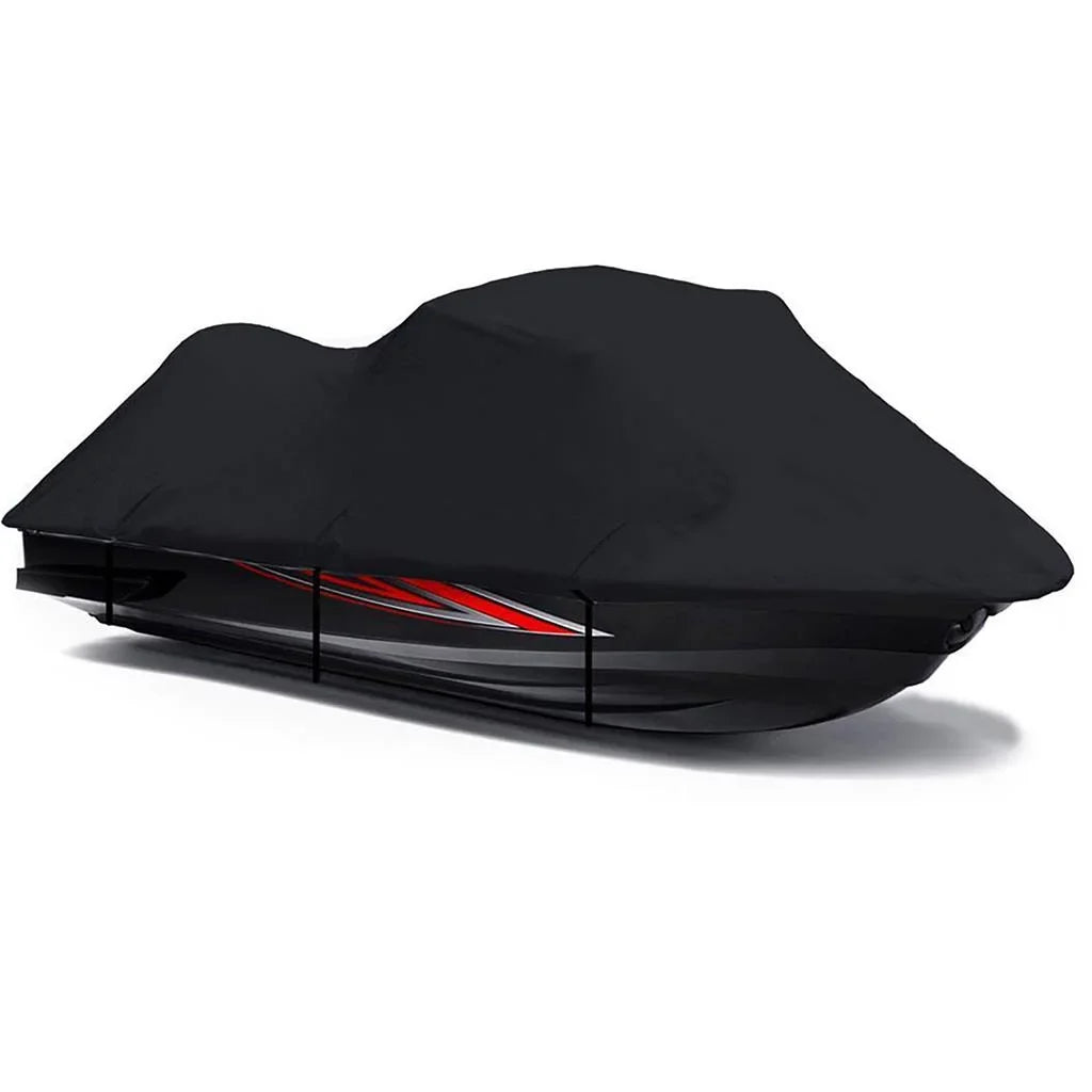 Watercraft Sea-Doo Doo 600D PWC Jet Cover BLACK SKI for Cover Sea GTS Ski Ski Cover JET Compatible Inter PWC 2000 2001 Jet