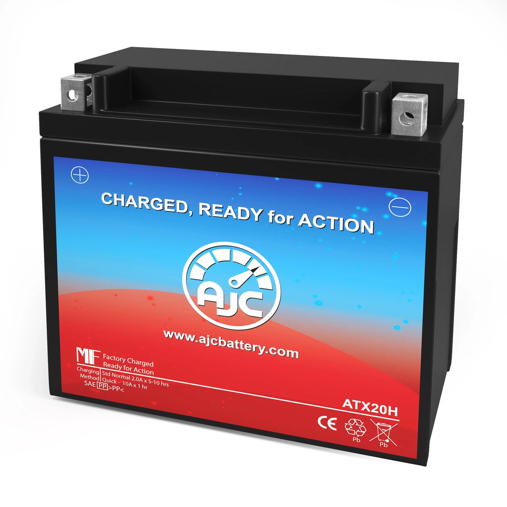 SL 700 Polaris Battery Personal Watercraft Battery (1997-1998) Compatible AJC 700CC with Replacement
