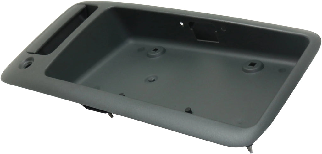 Exterior Compatible Back with Door 1996-2002 Rear Chevrolet 1500 Textured REPC491395 Gray - Replacement GMC Handle Express Savana