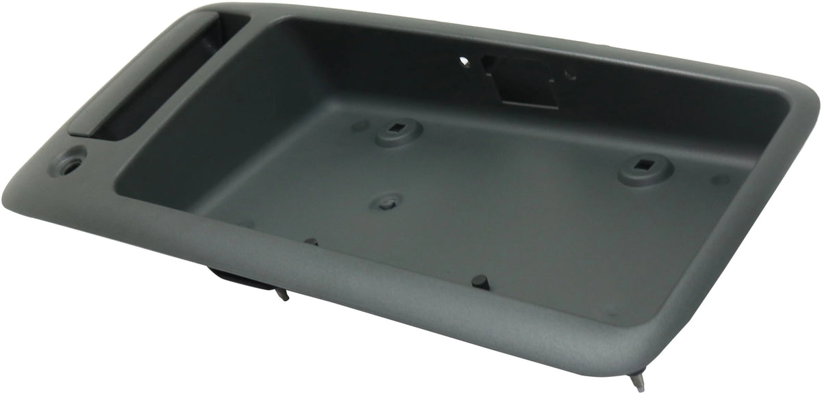Exterior Compatible Back with Door 1996-2002 Rear Chevrolet 1500 Textured REPC491395 Gray - Replacement GMC Handle Express Savana