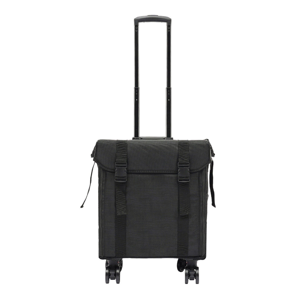 Make Up Rolling Wheels Trolley, Trolley, Suitcase Cosmetic Case, with Makeup Makeup Case Suitcase Cosmetic