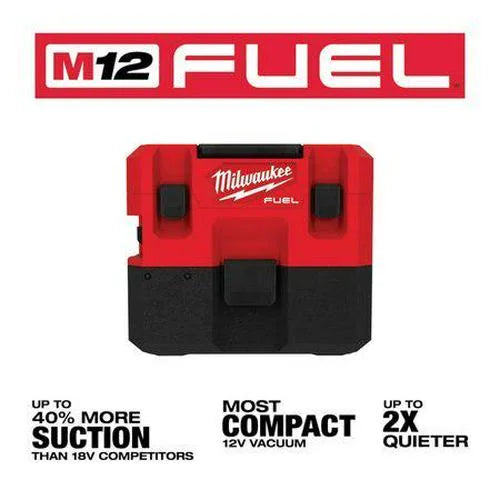1.6 Only) (Tool M12 FUEL Vacuum Wet/Dry Gallon