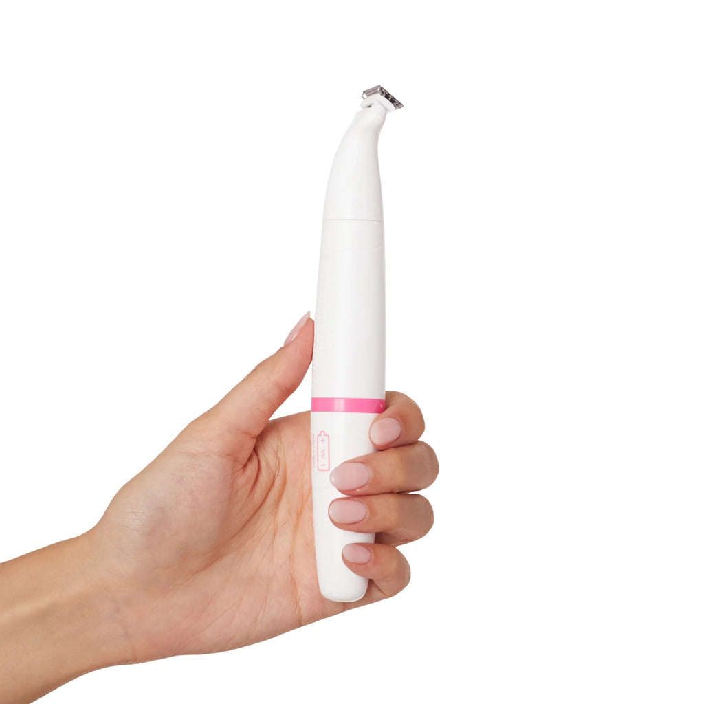 System, Total Electric Heads, Female 3 Shaver PALMPERFECT Resistant, Water Interchangeable Grooming