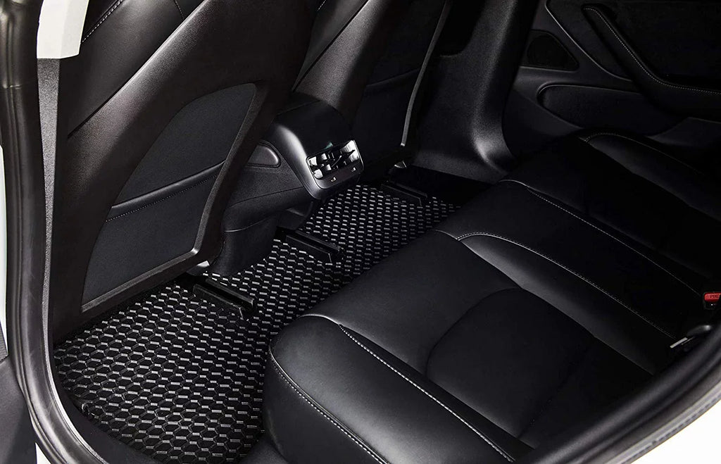 Rubber Weather 2020 Toyota Black All - ToughPRO RAV-4 Accessories Duty Compatible Mat - Heavy Cargo with