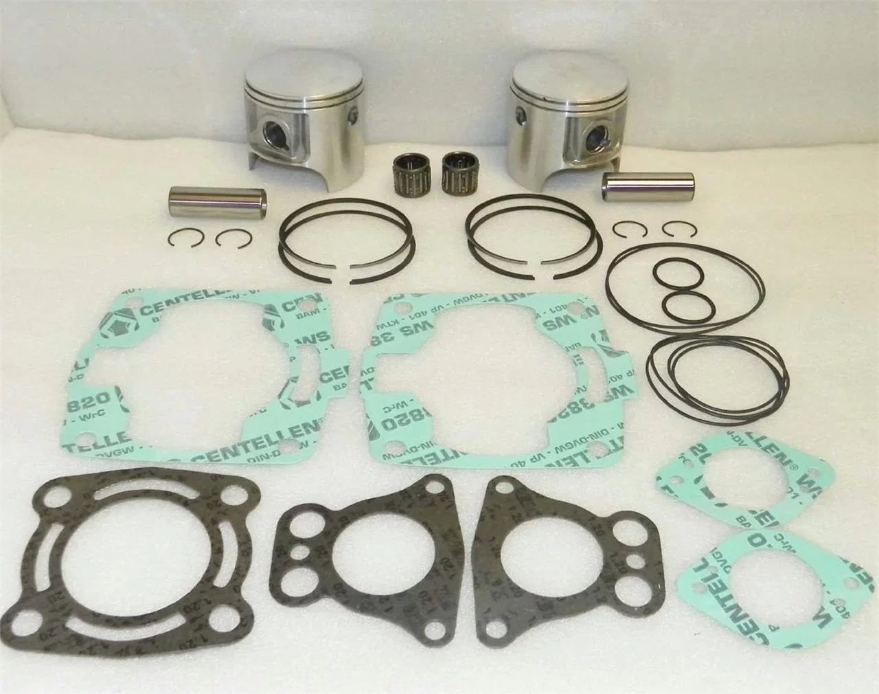 Virage 2002 Polaris Ski Over Rebuild 1050Cc Jet .25Mm 010-832-21*2 Fits Kit
