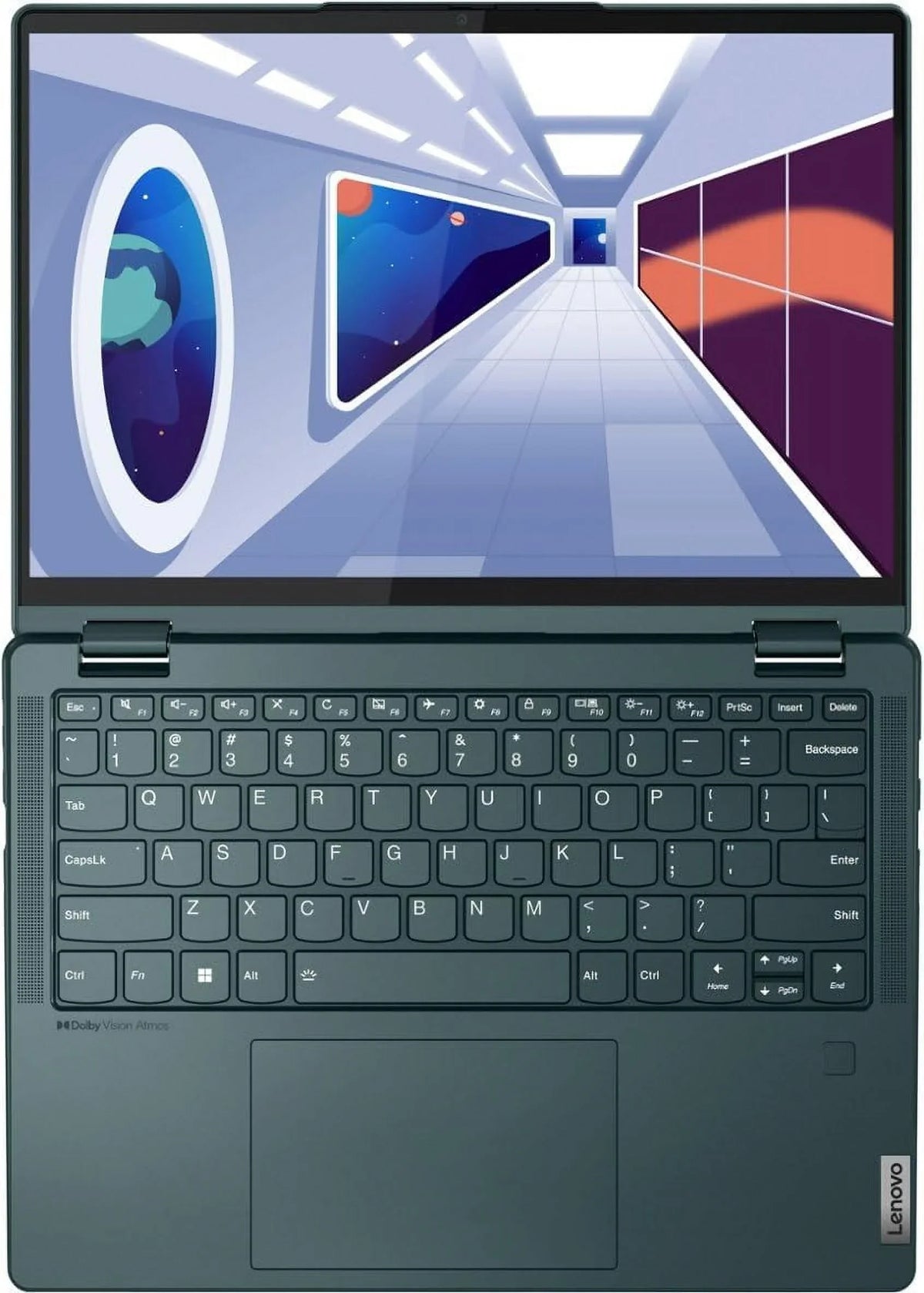 6, Touchscreen, Yoga WiFi SSD, AMD Laptop, Newest 512GB 2-in-1 USB-C, 5 11, Win Reader, 8GB 6 Accessories Ryzen 6-Core NVMe Fingerprint 13.3" HDMI, 7530U, Keyboard, WUXGA Backlit Lenovo RAM, w/CUE