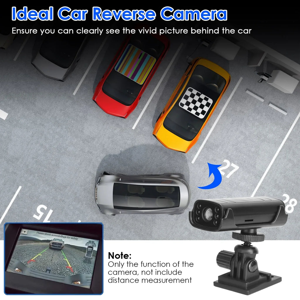 Backup Trailer Camera iMounTEK Built-in Trucks Adhesive Car Night RVs Camera with Wireless Camper Battery Vision Rear Base Waterproof Camera for