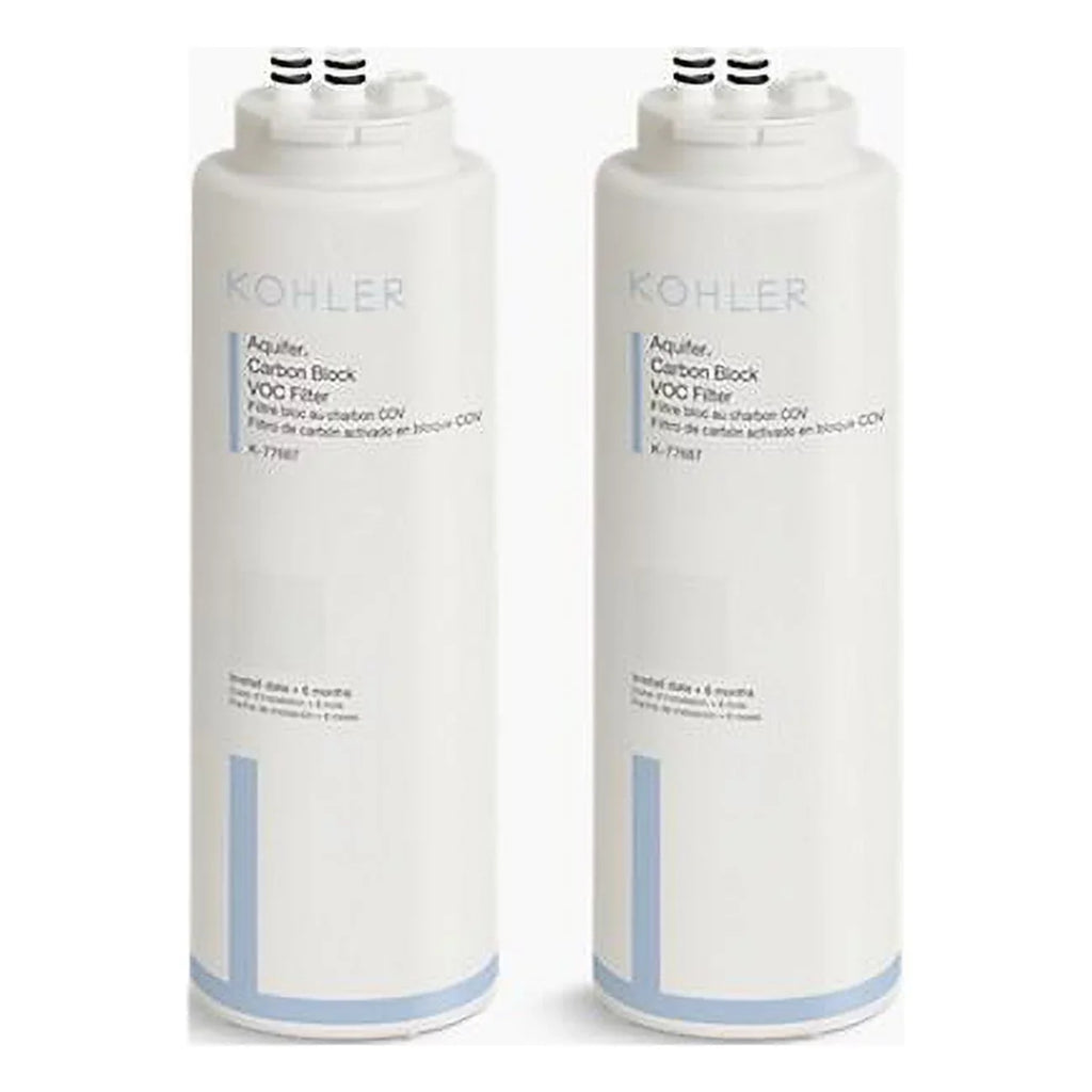 of - Pack K-77688-NA Kohler Cartridges Filter Replacement 2