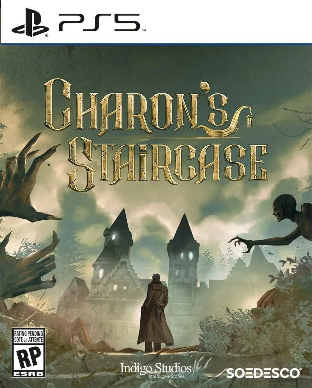 '- Staircase Charon's 5 PlayStation