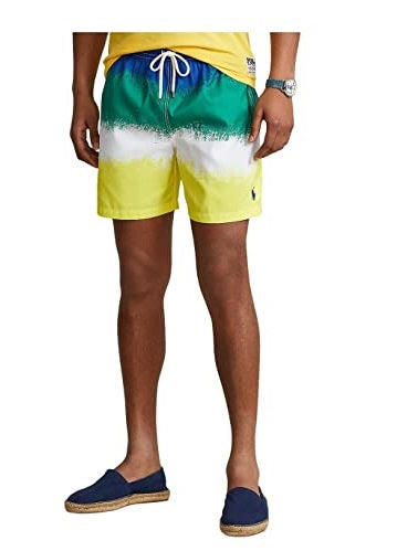 Size Swim Classic Traveler Ralph Trunk XX-Large Yellow Men's Lauren