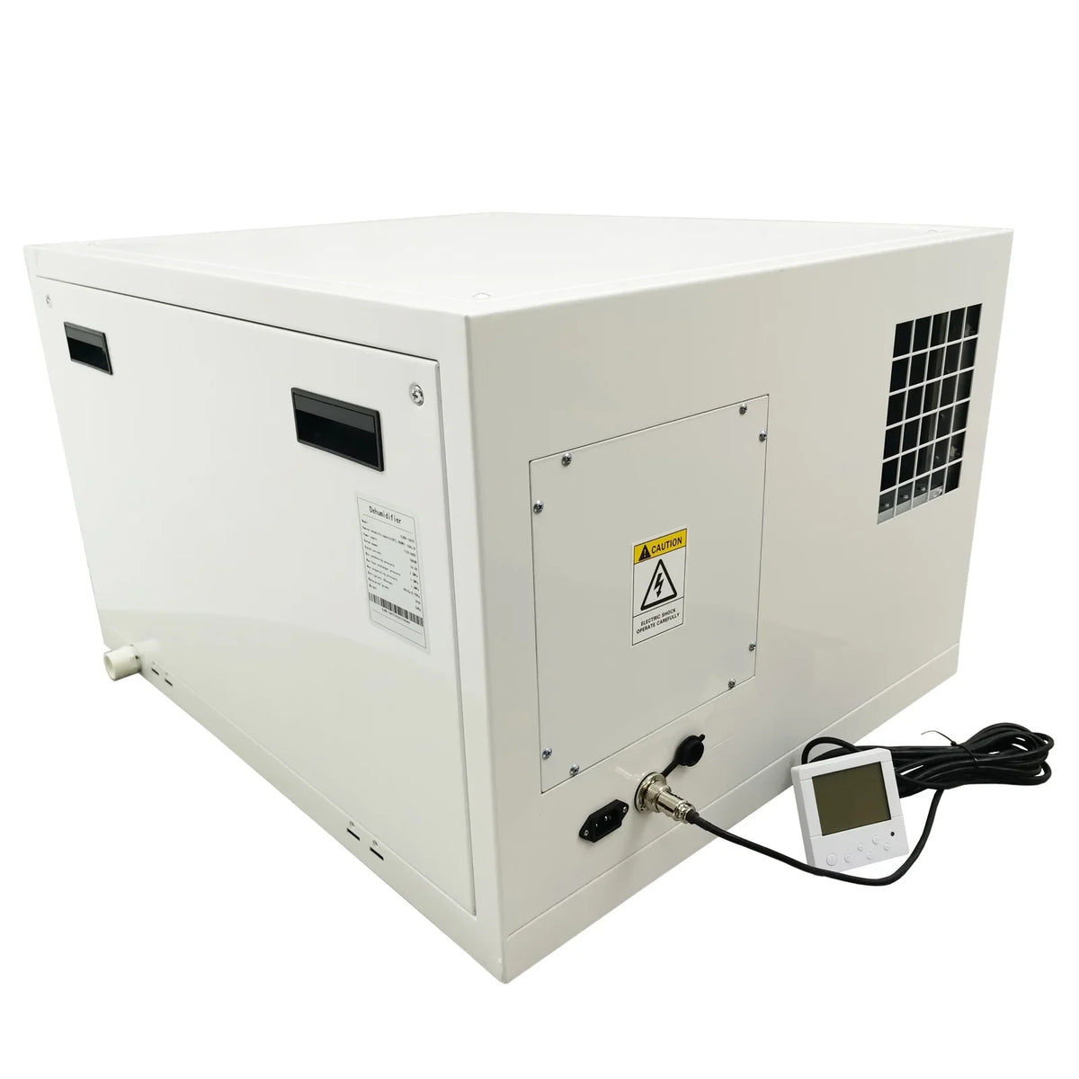 338Pint/D Planting Greenhouses Ceiling-Type Dehumidifier Basement Warehouse Household Commercial