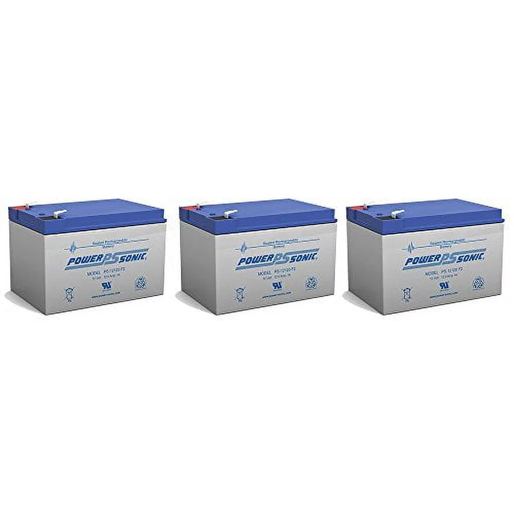 12v UB12120 Pack Amp-hr 3 12 12 12Ah volt BATTERY - SLA
