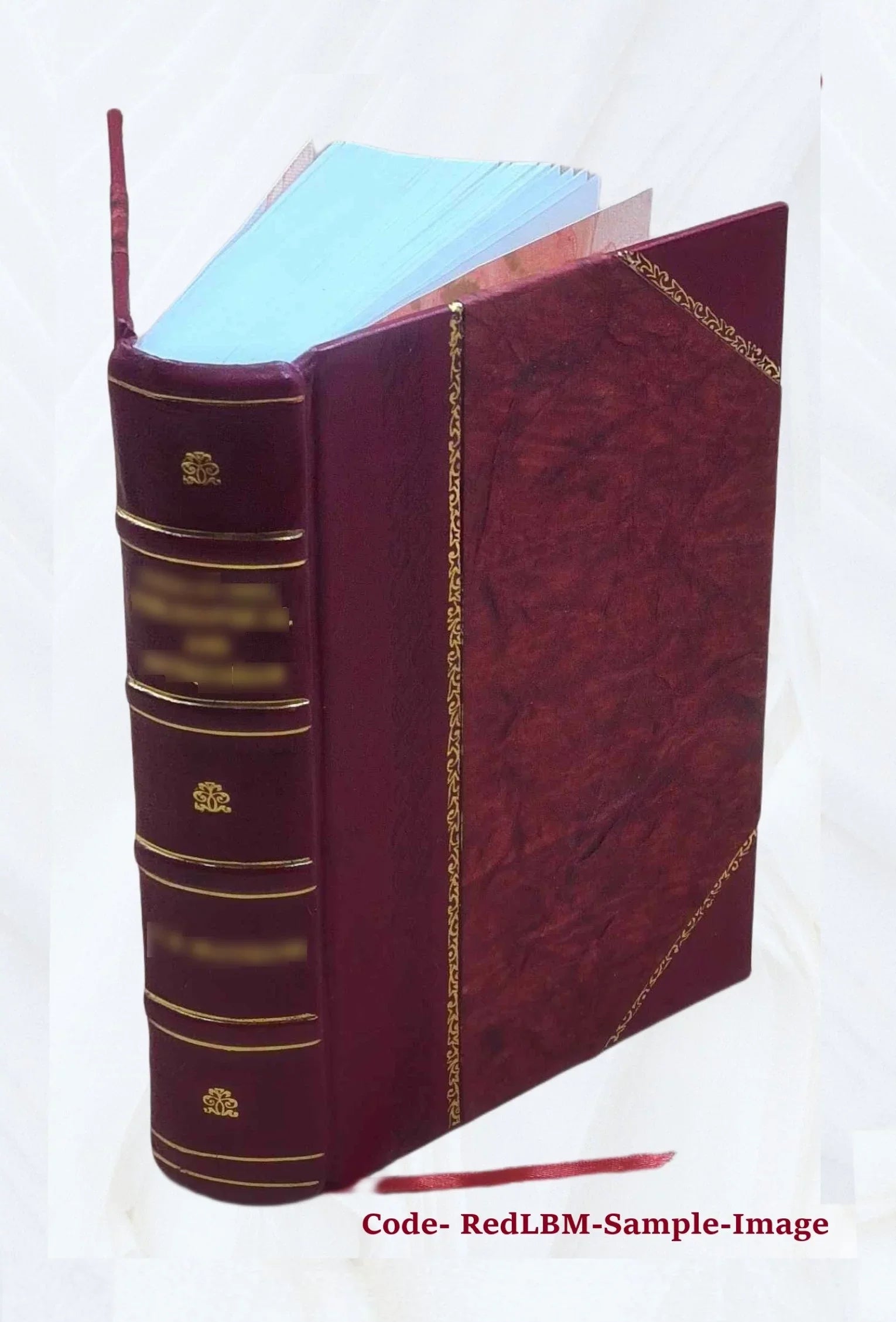 1926 Annales Bound] [Leather