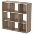 3 Cubes 44lbs ZENSTYLE x Wood Storage 3 Max Bookselves Grain Organization