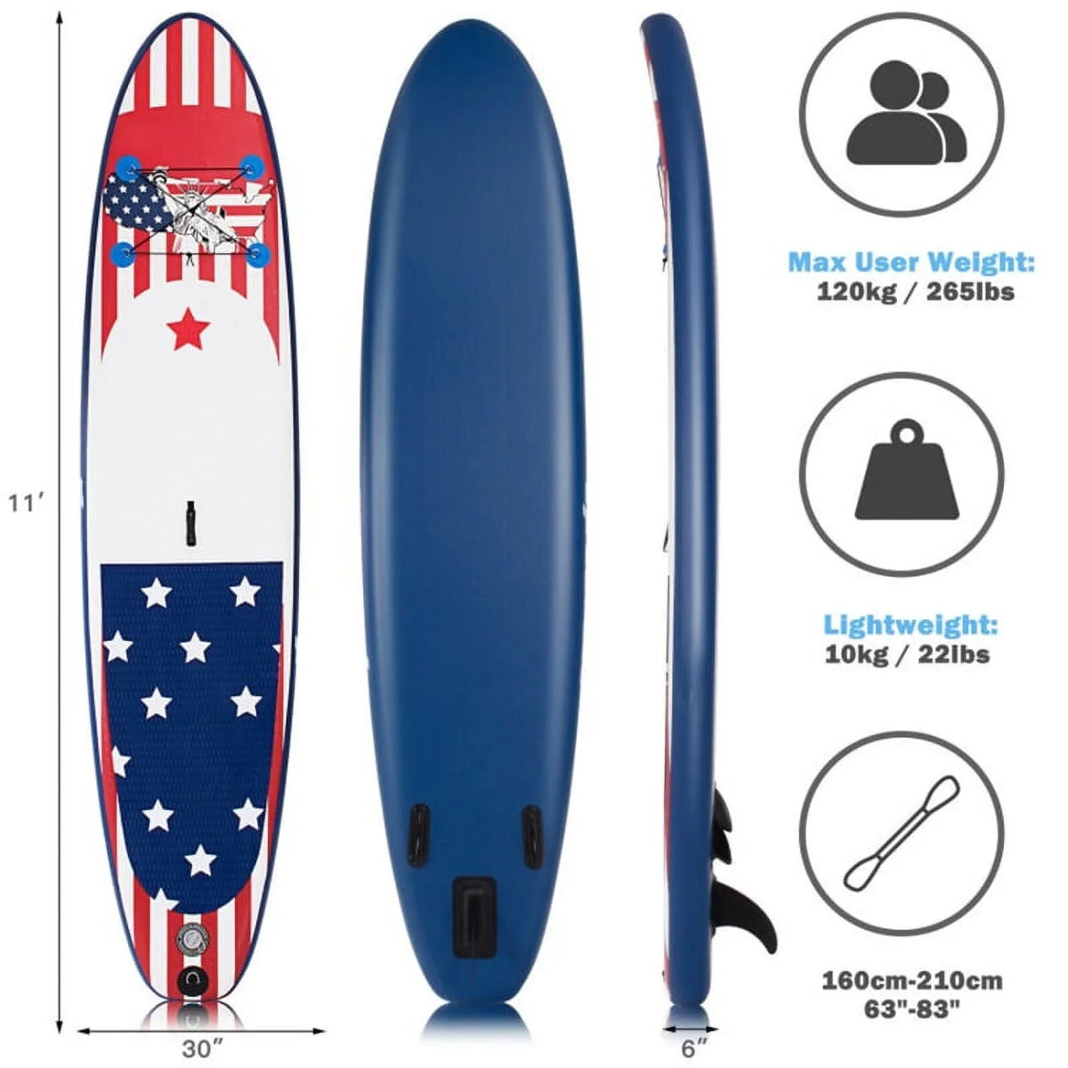 for and versatility 24.0 on backpack Premium Comes with Board stability ultimate Inflatable Discover Up - transportation Stand - Paddle a the - carry water!