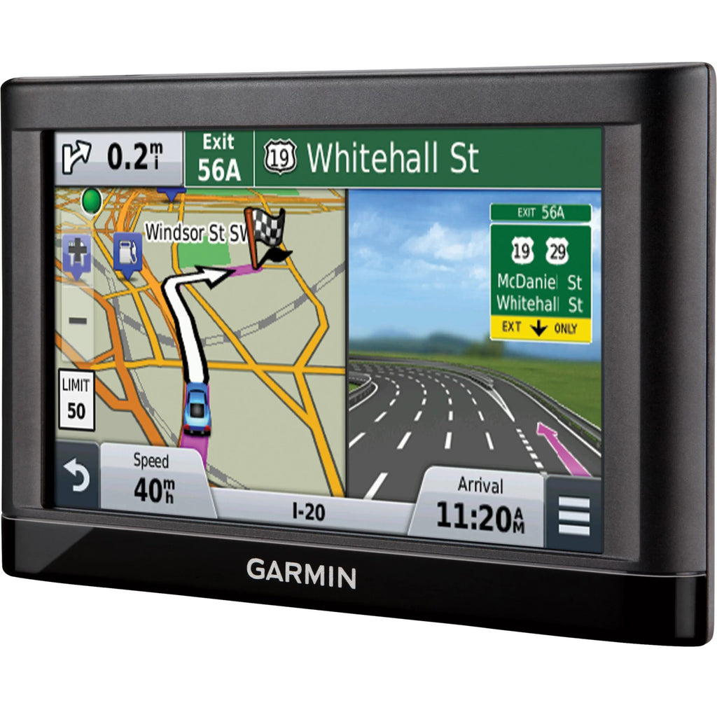 Lifetime and System Maps nuvi Traffic Navigation 55LMT5" Garmin GPS with