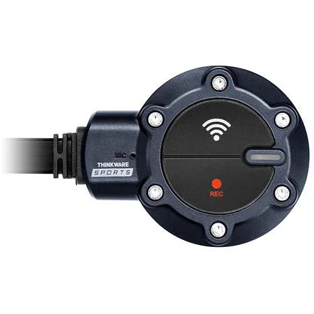 1080p Motorsport Camera 2-Channel for 32GB M1 Card Motorcycles Wi-Fi with