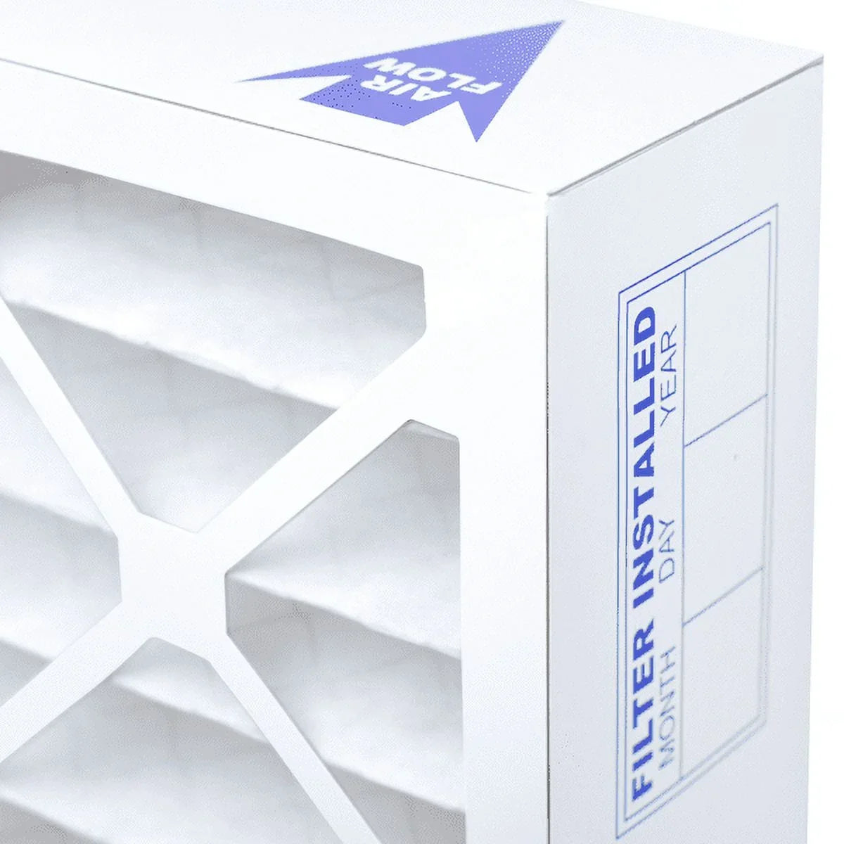 13 Pleated the Filters Health USA in MERV AC Air Filter HVAC Air AIRx Made 20x25x4 Furnace Filter, 6-Pack,