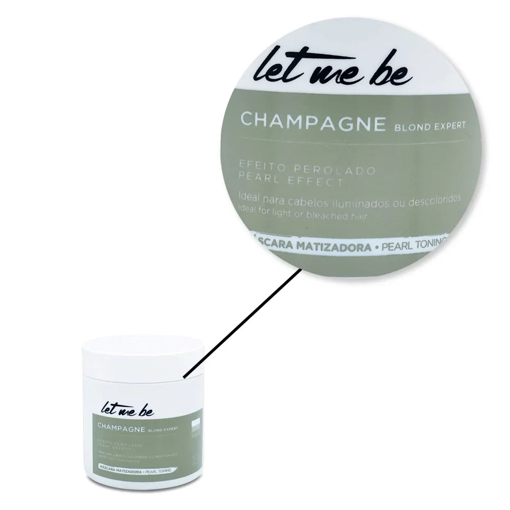 Mascara Me Intense Champagne Nutrition Let Be Effect Pearl