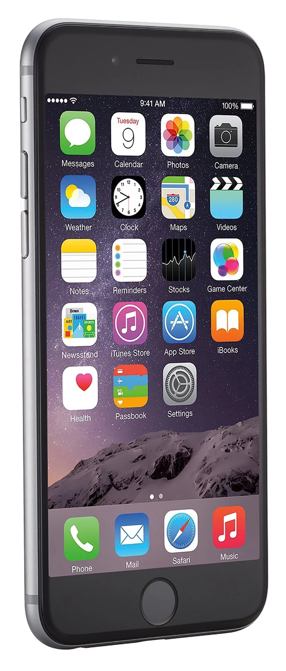 Apple GSM 6 - Plus Restored Gray Unlocked Space 16GB, iPhone (Refurbished)