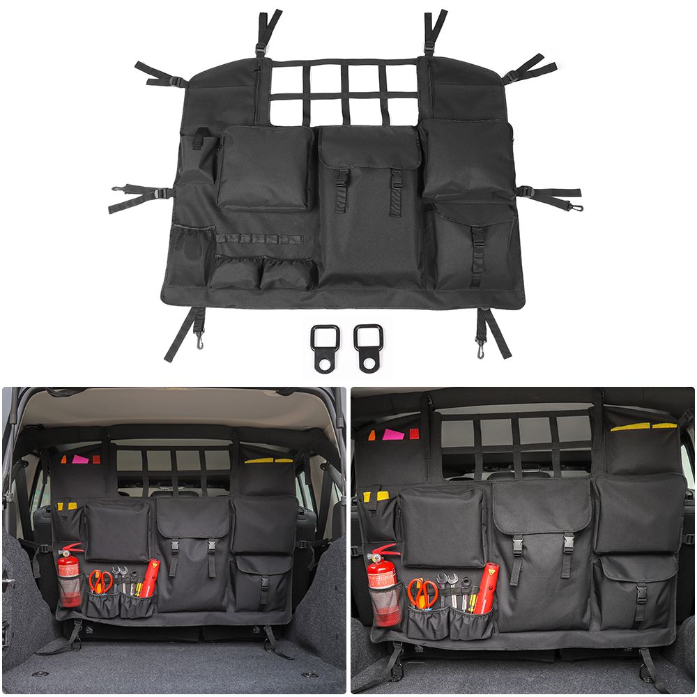 Capacity Storage Bag Rear Pocket Trunk Teledu Organizer