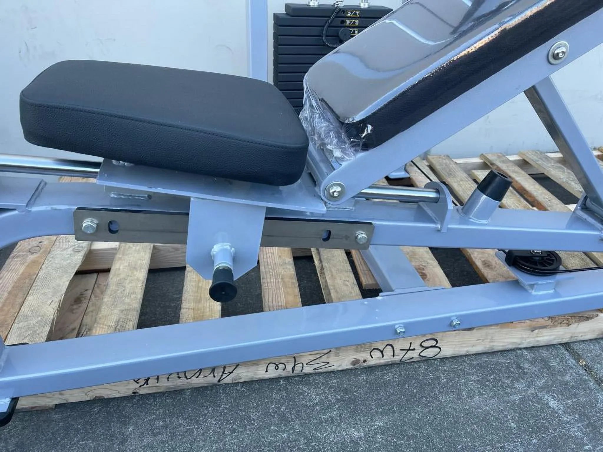 Chest/Shoulder Fitness Press Multi Shasta (New) French