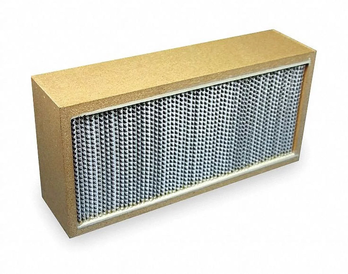 F-984-3 In. Extract-All Filter,24 H In. D,12 W,6 In. Hepa