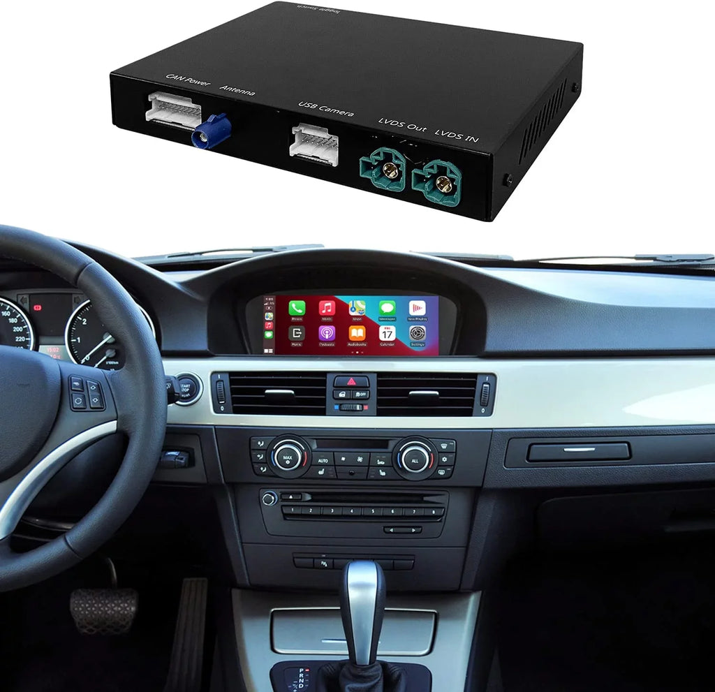 5 BMW Wireless Auto, YouTube Wireless X5 System 3 7 Road 6 Mirrorlink, 2008-2012, X3 Android 1 Carplay Retrofit for Series Kit Top CIC X1 Support X6 Decoder