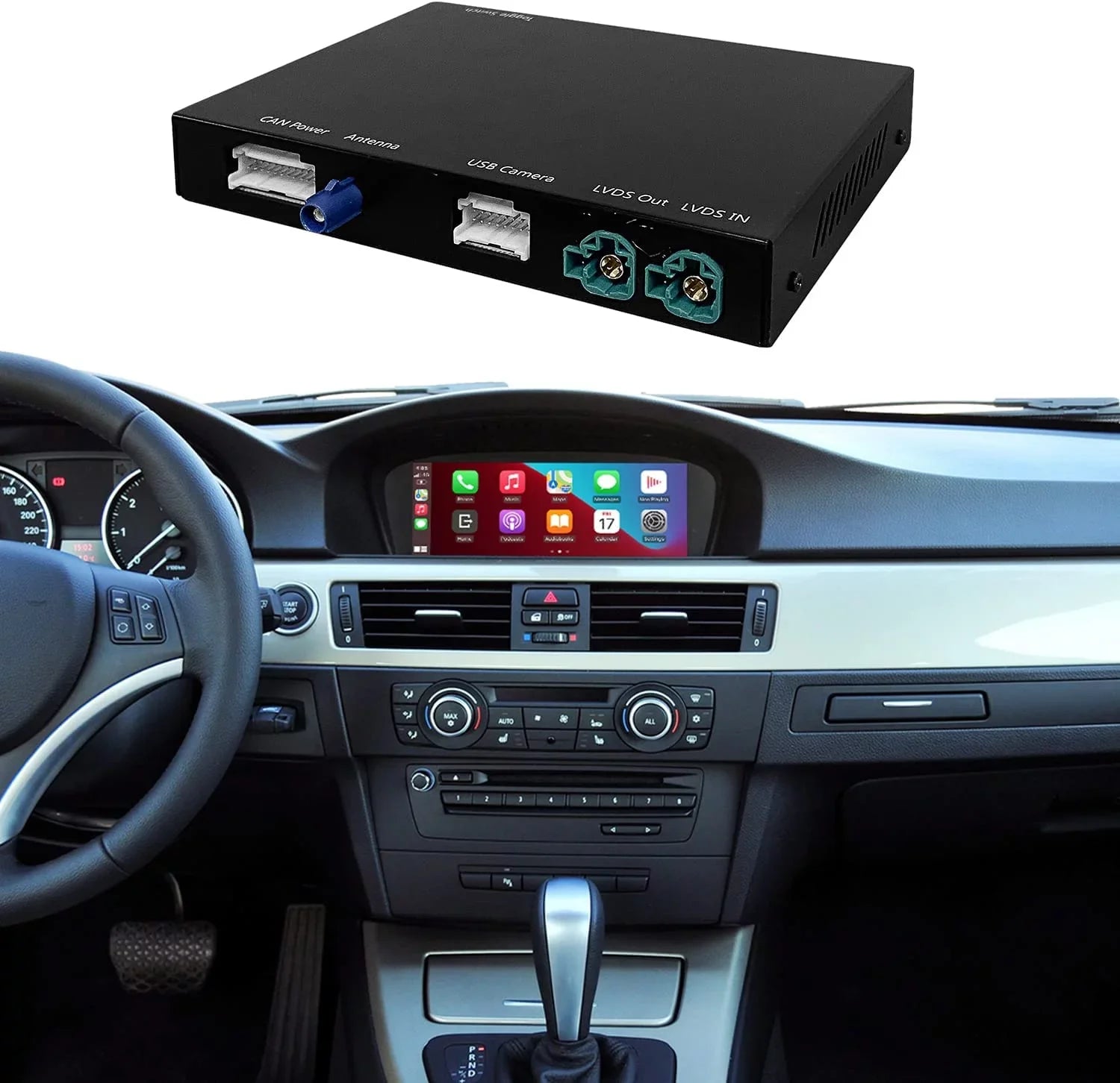 5 BMW Wireless Auto, YouTube Wireless X5 System 3 7 Road 6 Mirrorlink, 2008-2012, X3 Android 1 Carplay Retrofit for Series Kit Top CIC X1 Support X6 Decoder