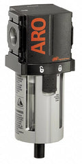 Filter,1/4" F35221-300 cfm,0.3 NPT,73 Aro micron