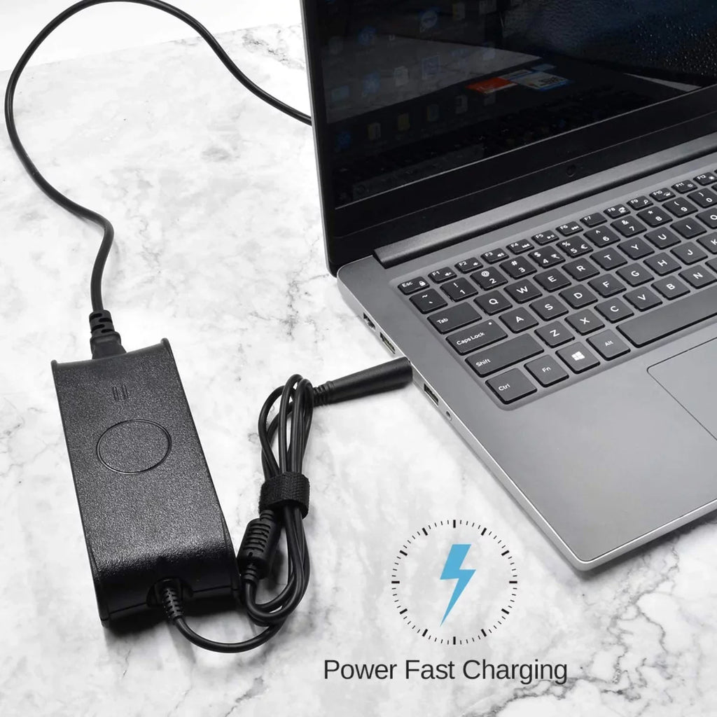 Compatible for Dell 90W AC KONKIN Charger Adapter Battery Replacement Power M20 BOO 19.5V ATG,E6500,Precision 1150,1501,6000,6400,6000D,8500,8600,D631,D800,100L,131L,XT,X300,E5400,E5500,E6400,E6400