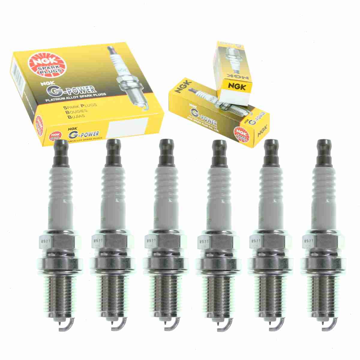 6 PQ16TT 4507 for pc G-Power Secondary Wire Plugs IQ16TT NGK 7086 4706 Ignition Spark