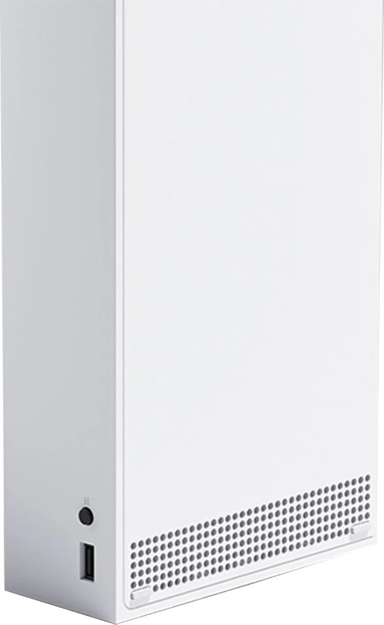White Microsoft (Refurbished Digital Pre-Owned Console Version 512GB - Xbox Series Fair) S -