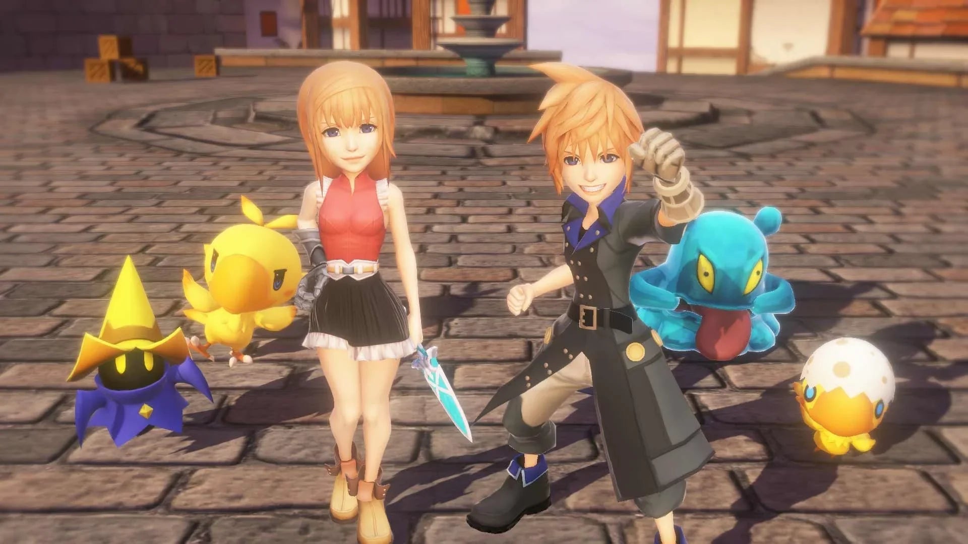 World of Fantasy (PSV) Final