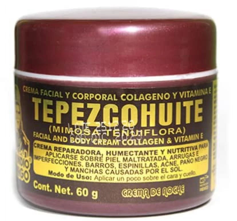 '+ Serum Indio Hyaluronic Tepezcohuite Acid Night (125g) Day each) Oz) creams Soap Fl & (3.38 (2oz Del Papago Tepezcohuite +
