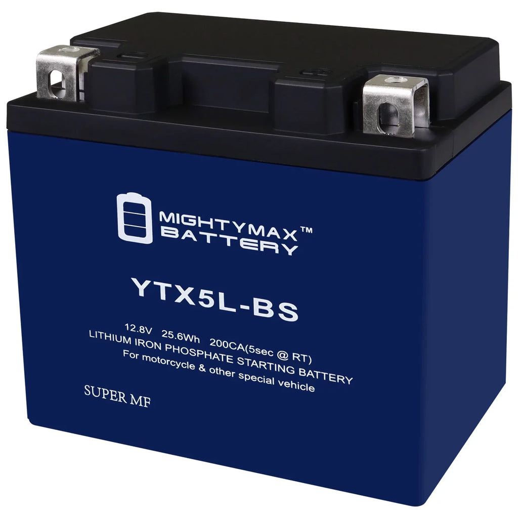 YTX5L-BS Cannondale Replacement Battery X440S for Lithium