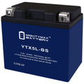 YTX5L-BS Cannondale Replacement Battery X440S for Lithium