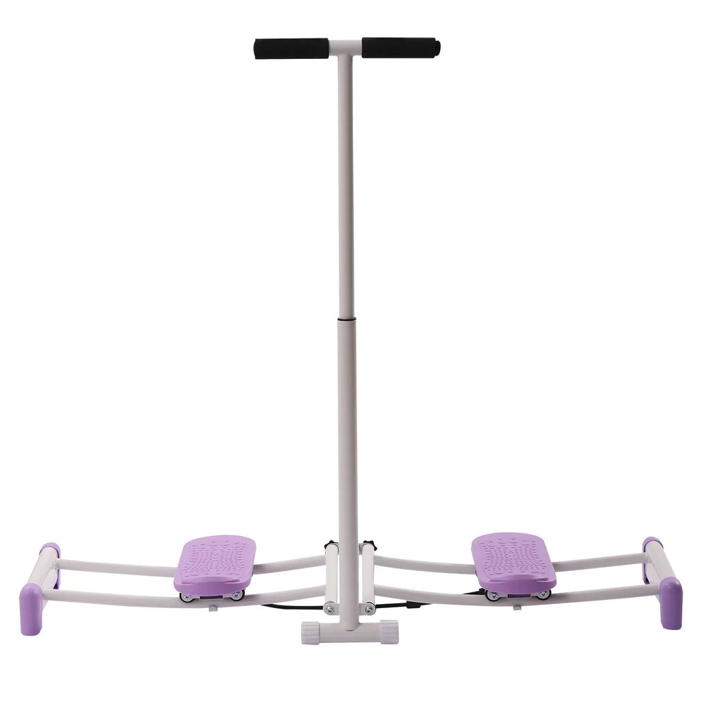 Purple Trainer Equip Adjustable Rods with Hip Training Floor Home Pelvic 100kg Fitness Muscle for Training Fichiouy Gym Device