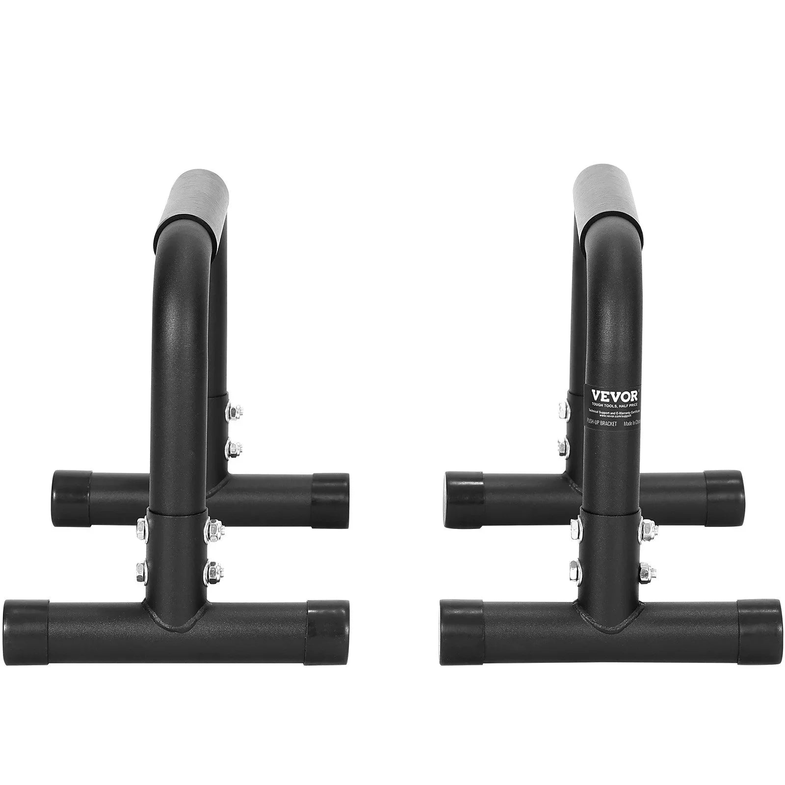 Bars, Capacity, for Home Strength Stabilizers 500 and Outdoor Ideal Gym, with - Training Fitness VEVOR Dip lbs Office, Heavy-Duty Workout Stand