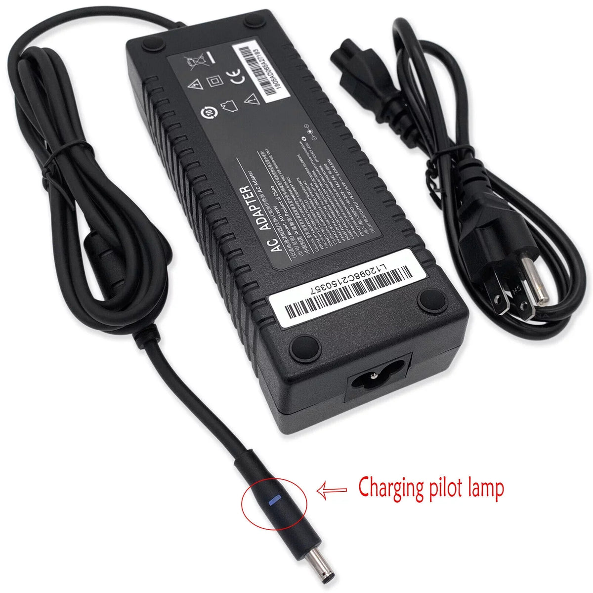 06TTY6 9560 Adapter 15 9570 7590 AC Charger 9550 9530 Dell 130W For XPS Power