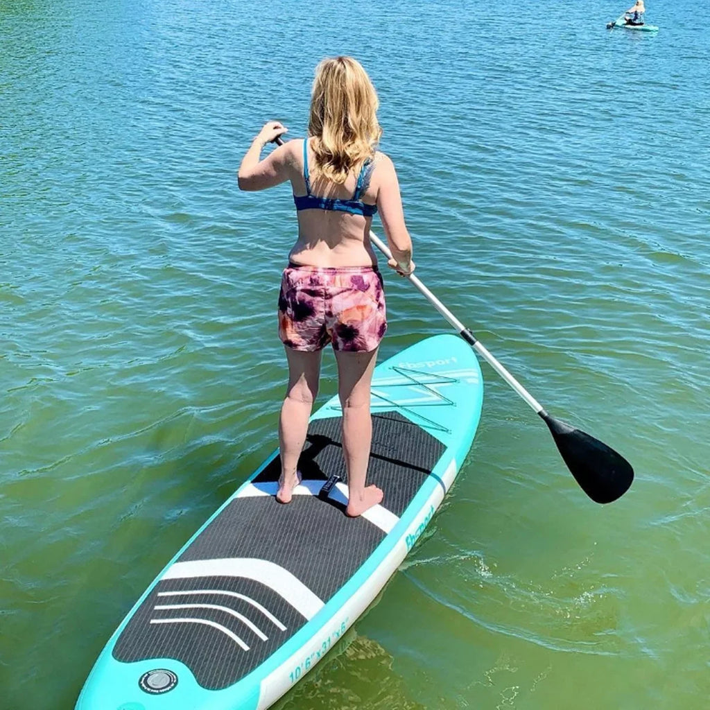 Paddle Strap Pump with Paddle Bag, Board Air Carry New Accessories UP Board, Adult for All Fbsport Stand Inflatable Shoulder