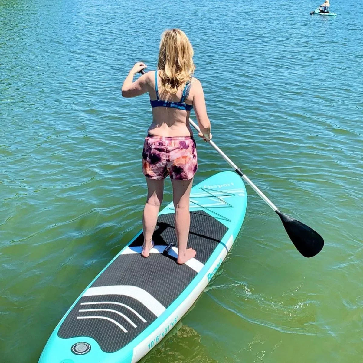 Paddle Strap Pump with Paddle Bag, Board Air Carry New Accessories UP Board, Adult for All Fbsport Stand Inflatable Shoulder