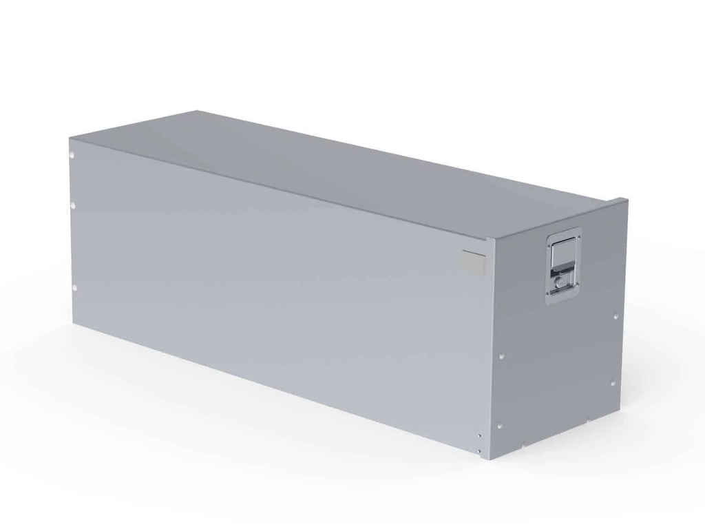 320 Drawer, 5025 Capacity, 19"h, x Tool lbs 48"d x Aluminum, Jumbo 16"w