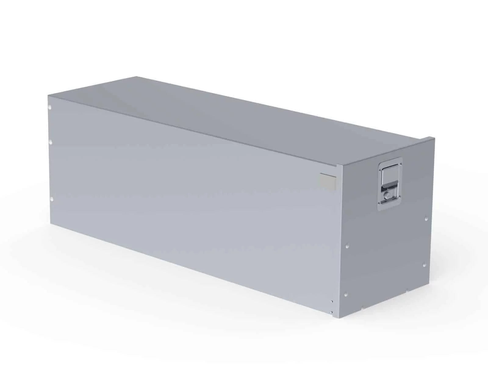 320 Drawer, 5025 Capacity, 19"h, x Tool lbs 48"d x Aluminum, Jumbo 16"w