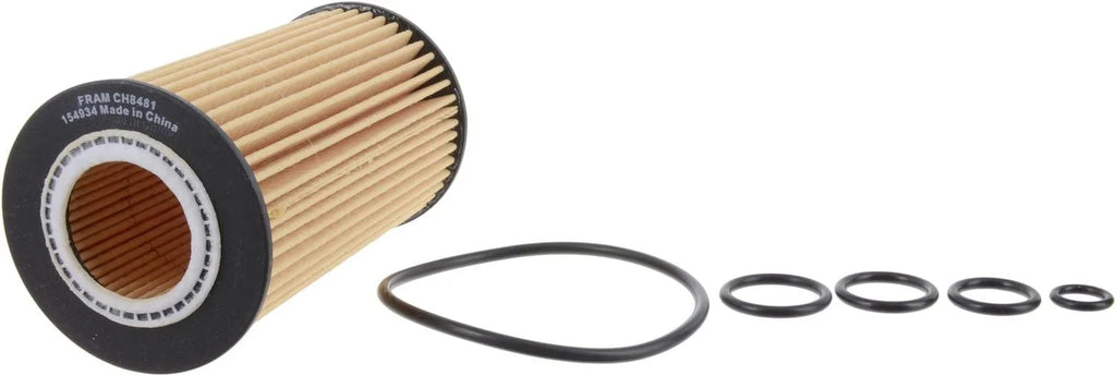 Guard 10K Mile Fram Extra CH8481, Filter Change Interval Oil Cartridge