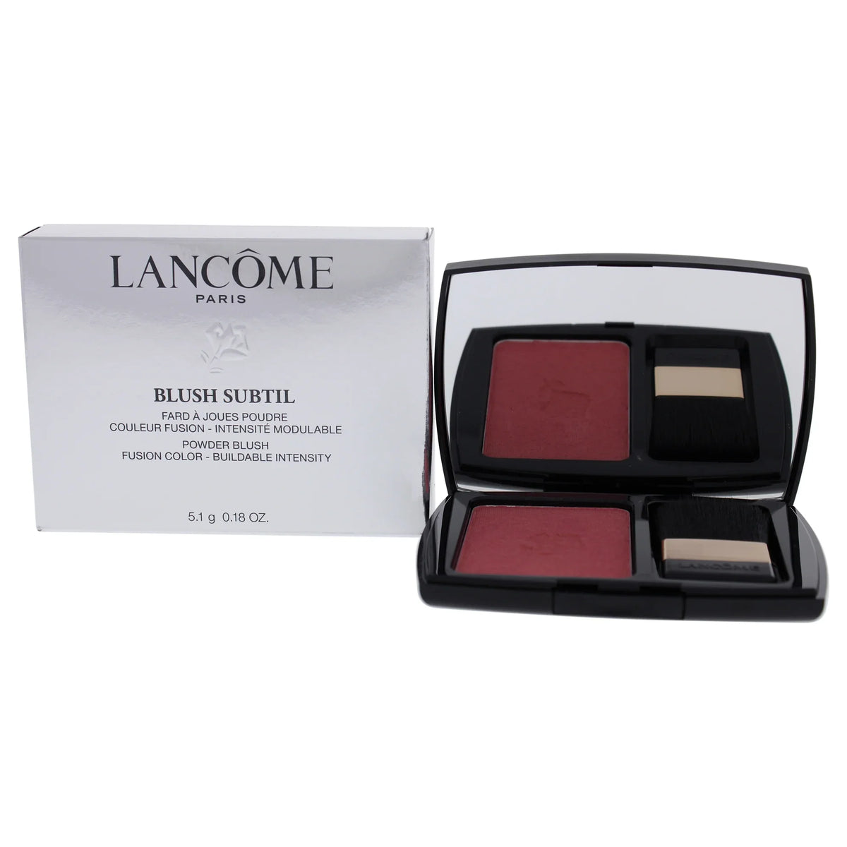 Pack Blush 2, Tresor Blush - Lancome of 351 Subtil Blush - Powder Blushing oz 0.18