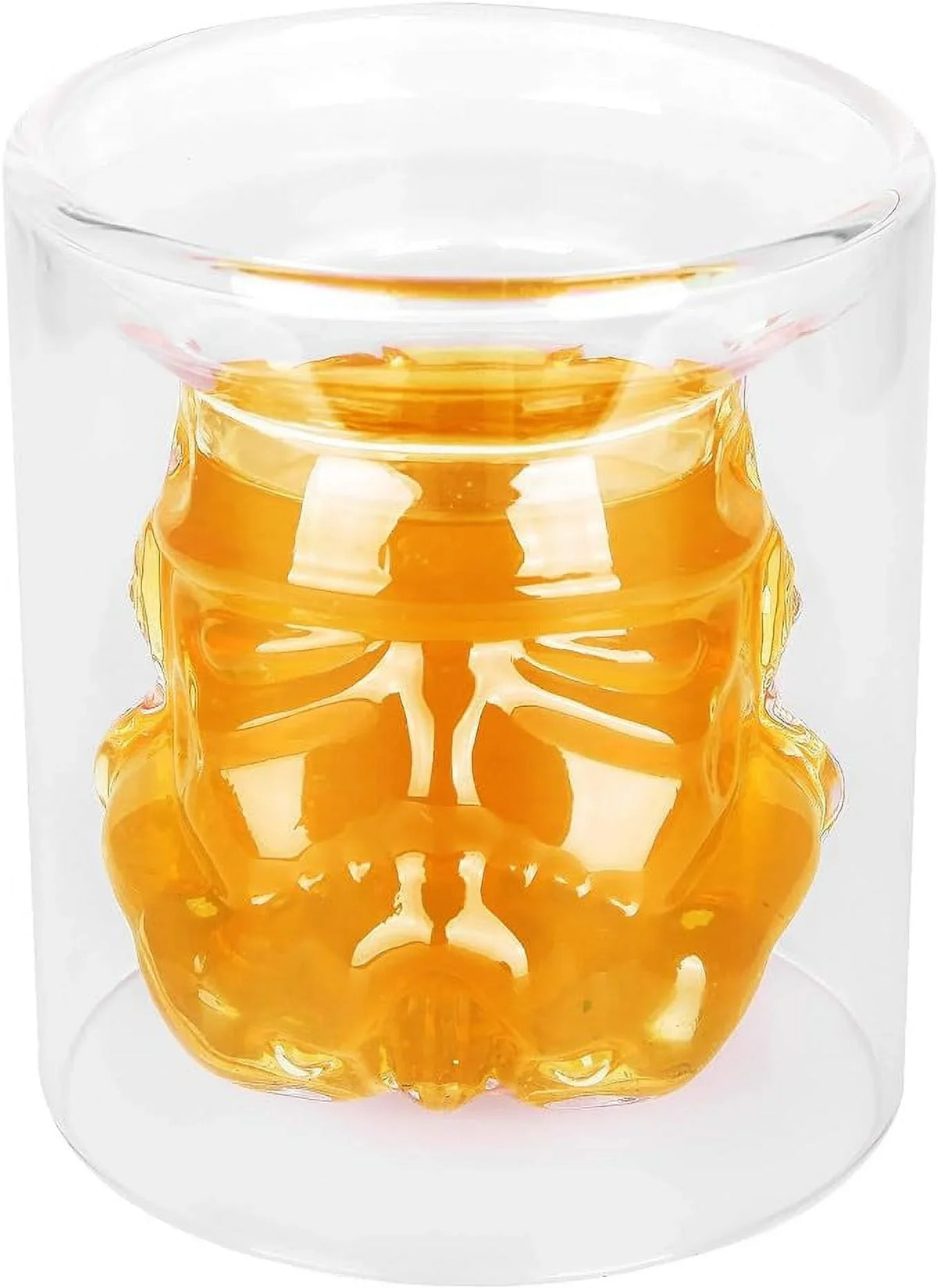 Whiskey Wall Glasses, Glass Glasses, Glasses, Bourbon, Drinking Wall AI Glasses Cocktails, Cognac 150ML Scotch Double VI Rocks Old Whisky, Double Fashioned for Cocktail Water