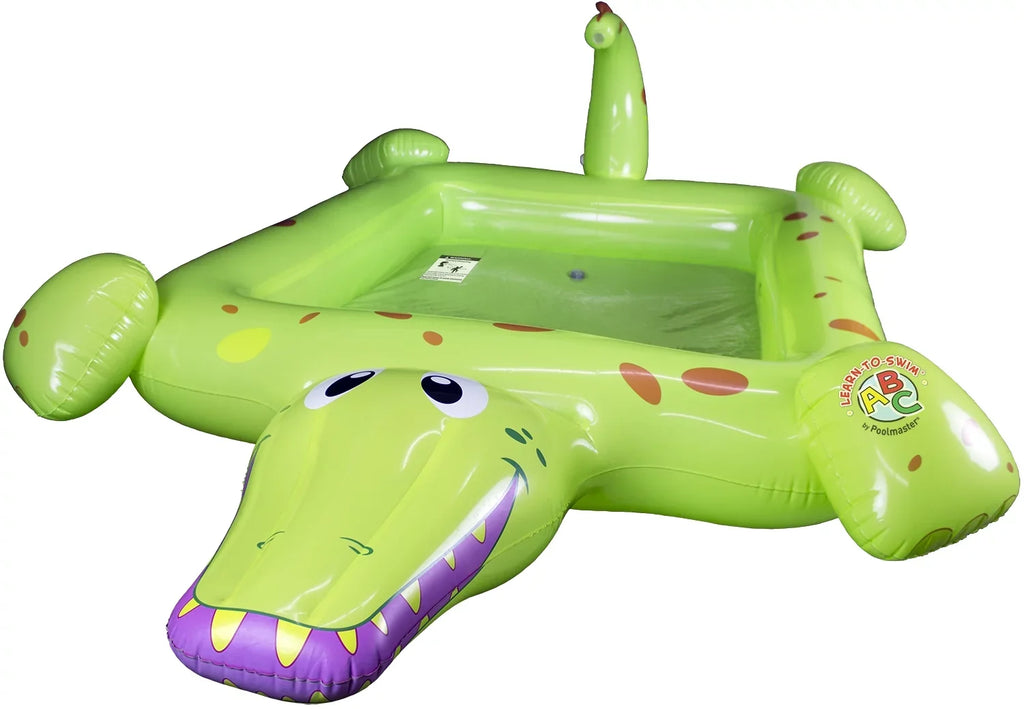 Spray Swimming Crocodile Pool Kiddie Poolmaster Inflatable